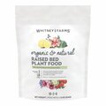 Tento Campait Organic & Natural Granules Raised Bed Plant Food 3 lbs TE3302849